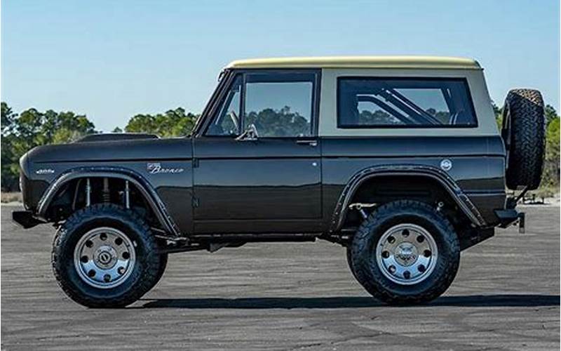 Early Ford Bronco For Sale Florida Online