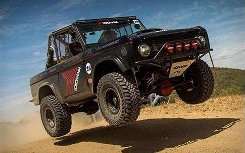 Early Ford Broncos Off-Road