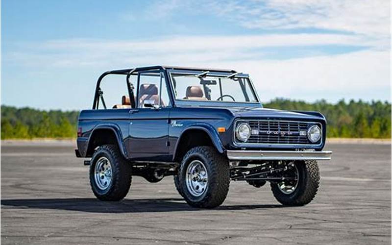 Early Ford Broncos Restoration
