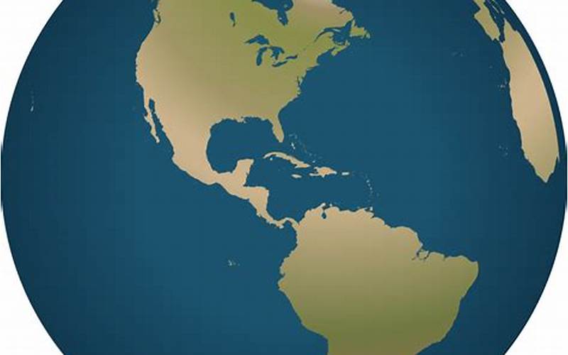 Earth-Globe-Americas