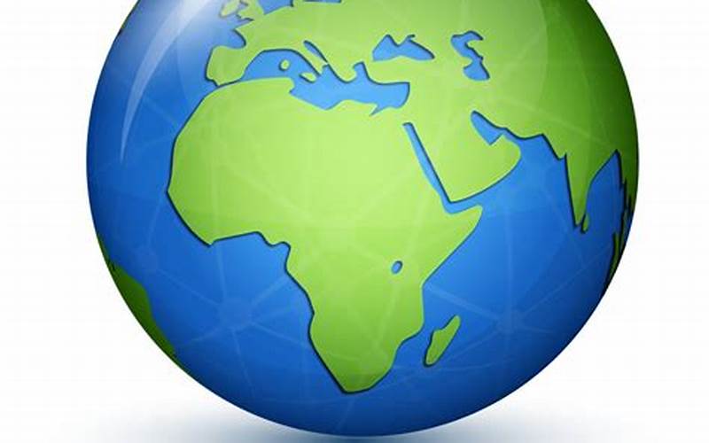 Earth-Globe-Europe-Africa