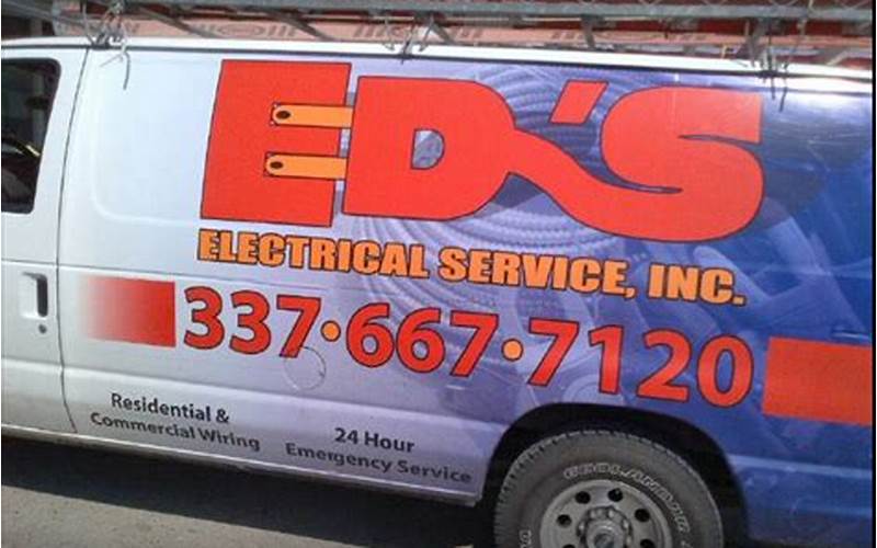 Ed'S Electric Service