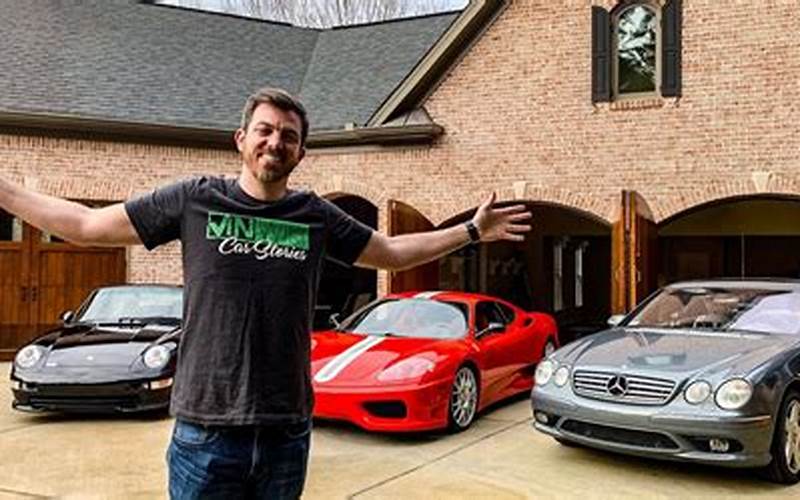 Ed Bolian In His Garage