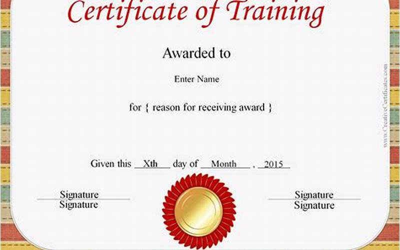 Education And Certification