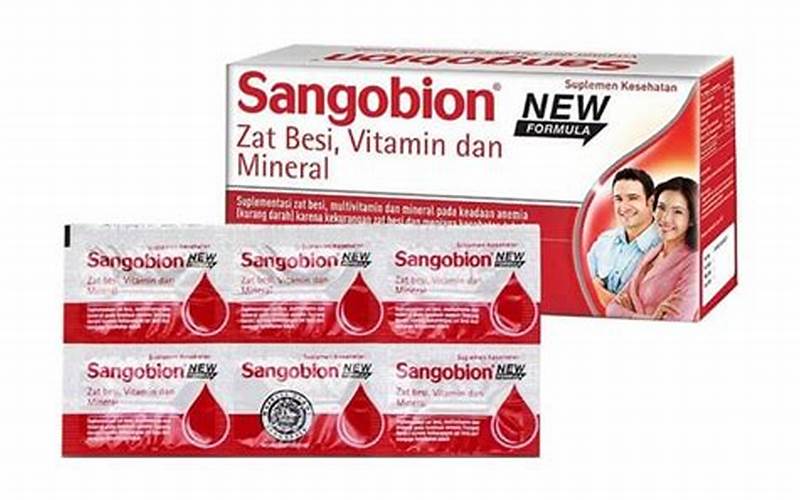 Efek Samping Sangobion