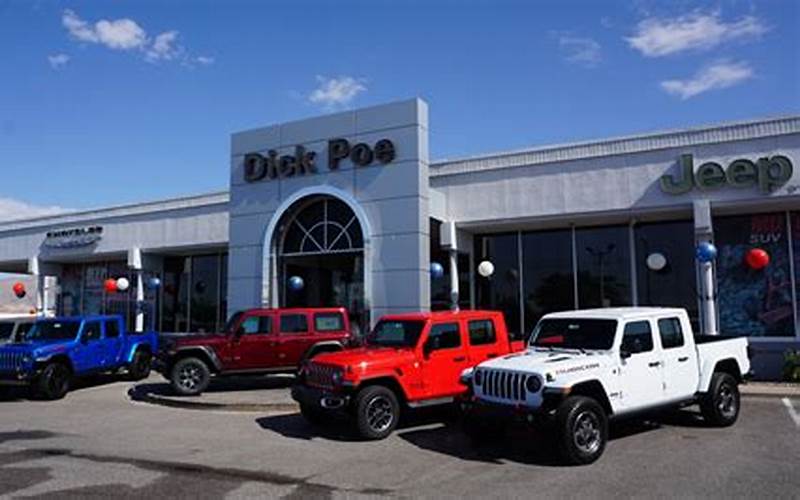 El Paso Car Dealerships