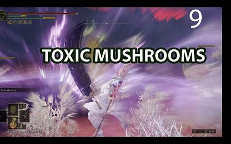 Elden Ring Toxic Mushroom