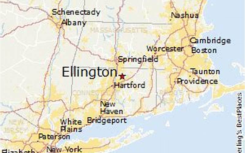 Ellington Ct Map