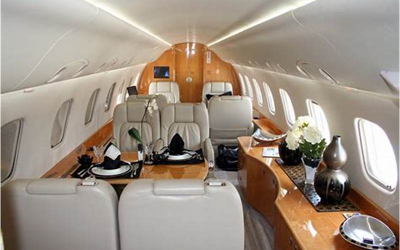 Embraer Erj135 Private Jet Cabin Design
