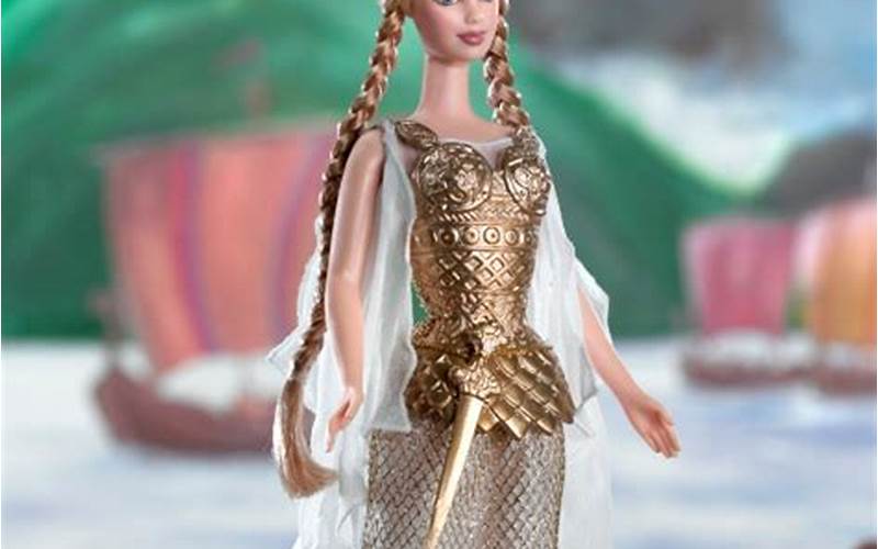 Emily Knight Viking Barbie: A Unique Twist on Classic Dolls