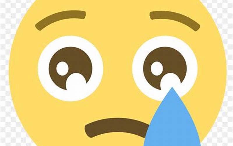 Emoji: Wajah Menangis