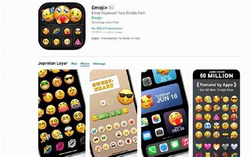Emoji Aplikasi
