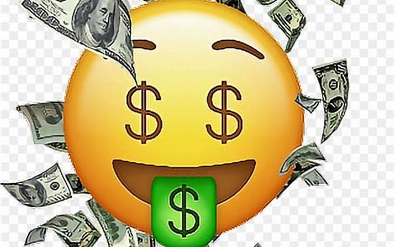 Emoji Dengan Uang