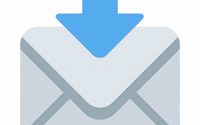 Emoji Envelope With Arrow