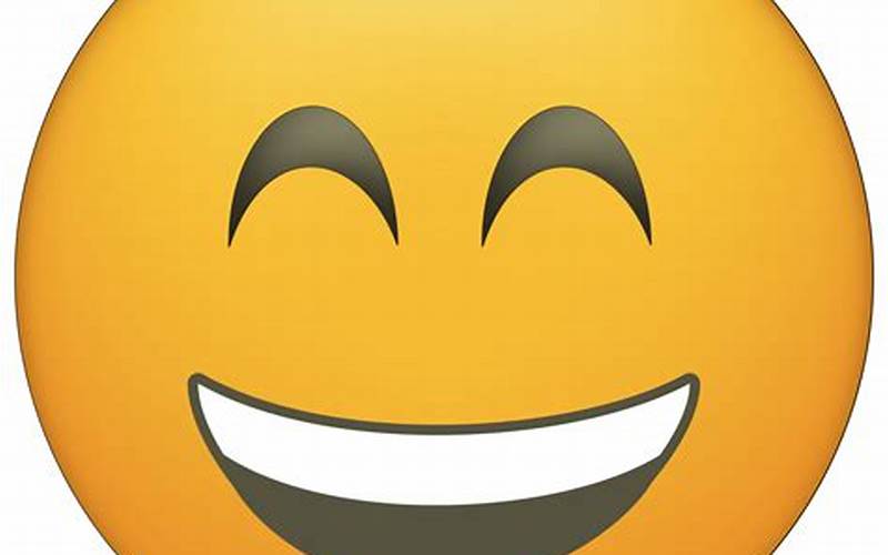 Emoji Happy Face