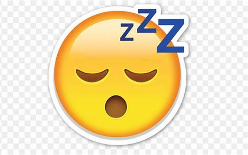 Emoji Kelelahan