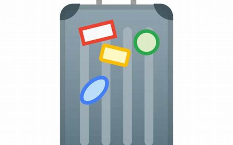 Emoji Luggage