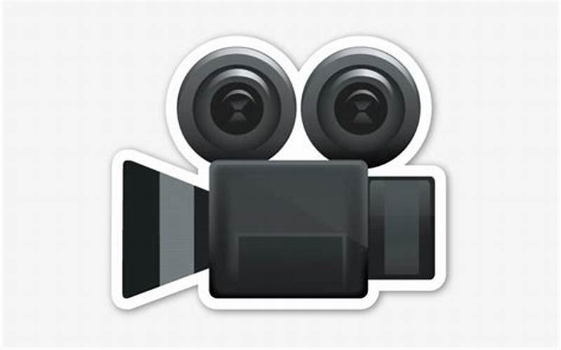 Emoji Movie Camera