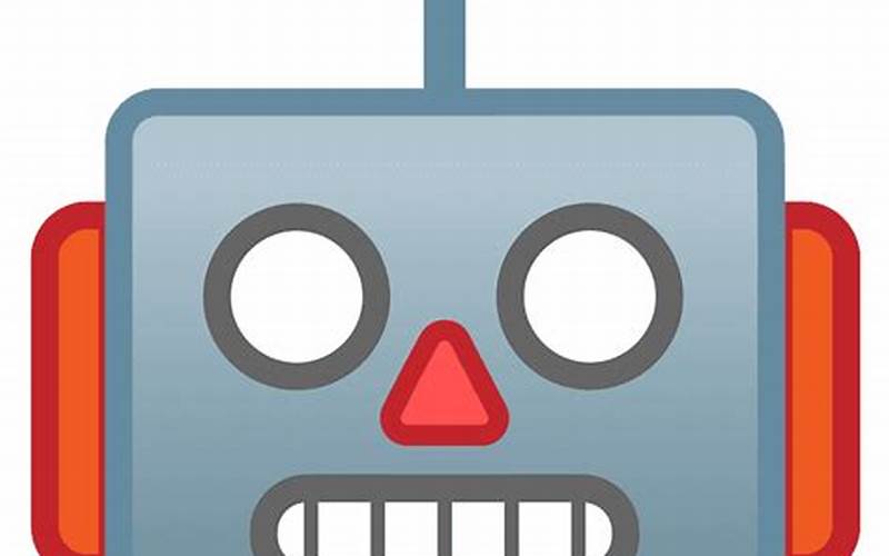Emoji Of A Robot