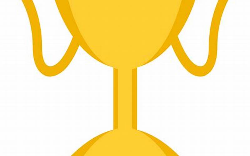 Emoji Of A Trophy