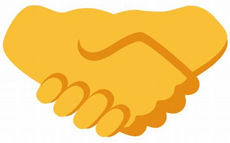 Emoji Of Handshake