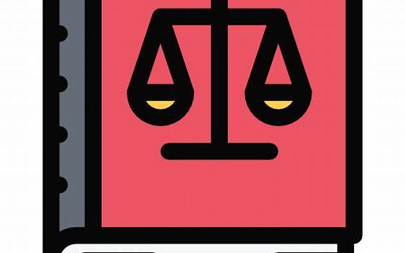 Emoji Of Law Book