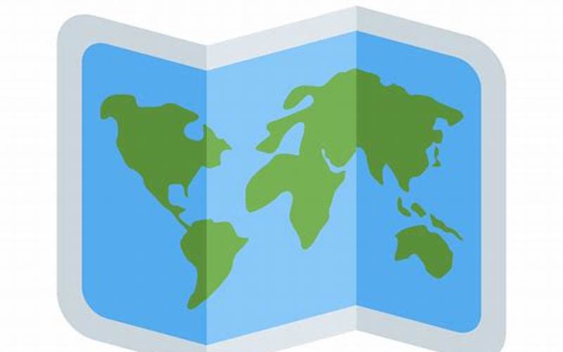 Emoji Of World Map