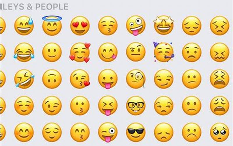 Emoji Tidak Ada Bahasa Indonesia