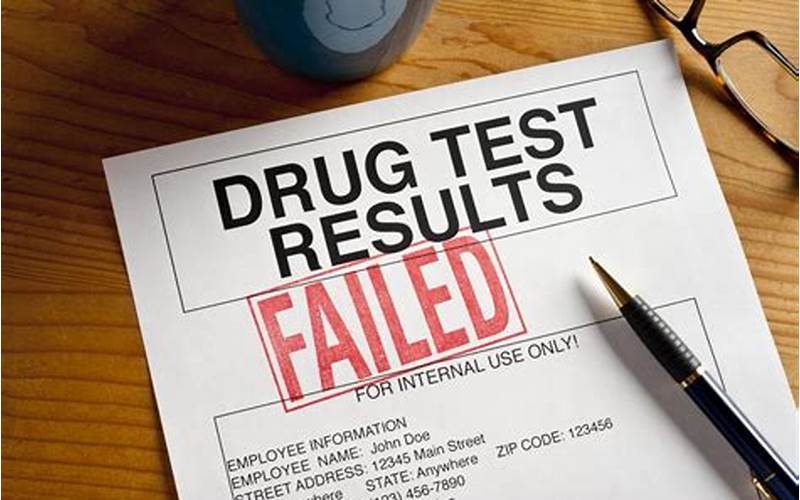 Employee Drug Test