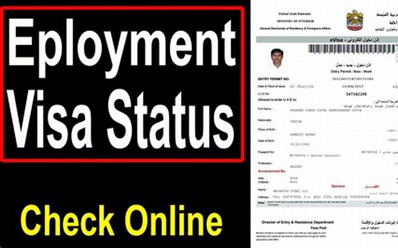 Employment Visa Dubai
