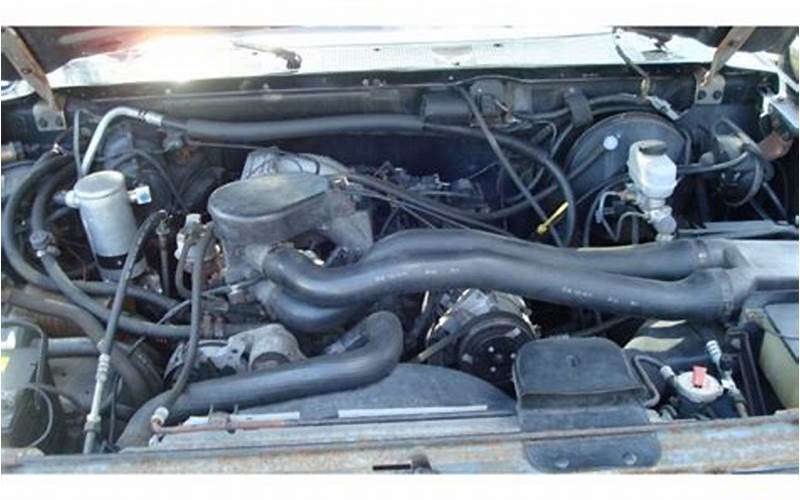 Engine And Performance Of The 1990 Ford Bronco