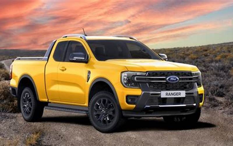 Engine Options Of Ford Ranger Supercab For Sale In Pretoria