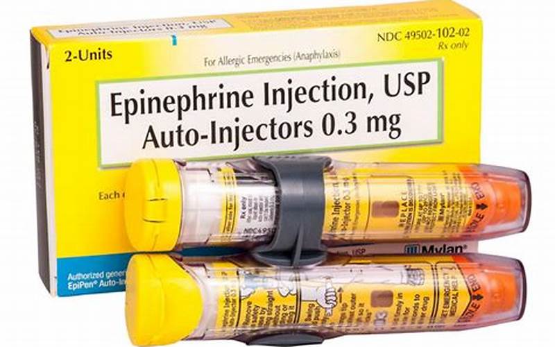 Epinephrine Image