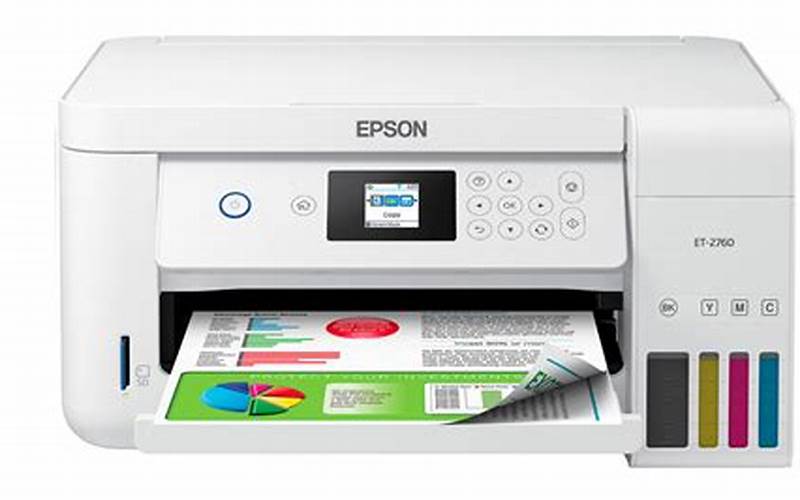 Epson EcoTank 2760 Driver: Everything You Need to Know