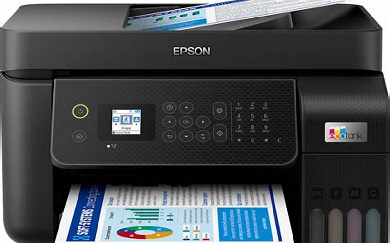 Epson Et 4800 Printer