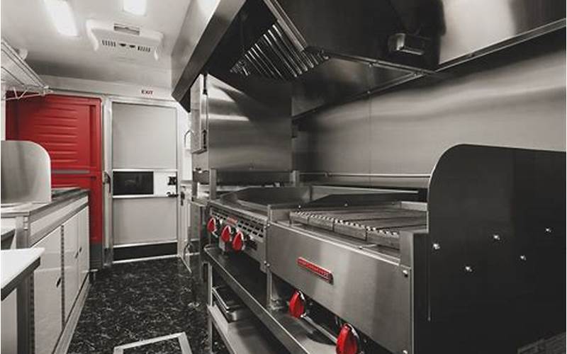 Equipping Your Food Truck With The Right Appliances And Equipment
