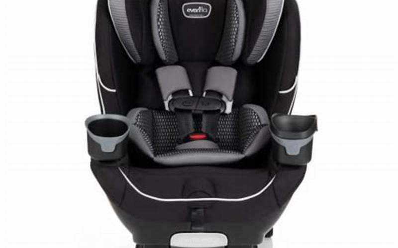 How to Adjust Straps on Evenflo 4 in-1 Car Seat