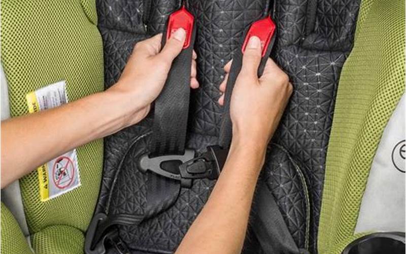 Adjusting Evenflo Car Seat Straps