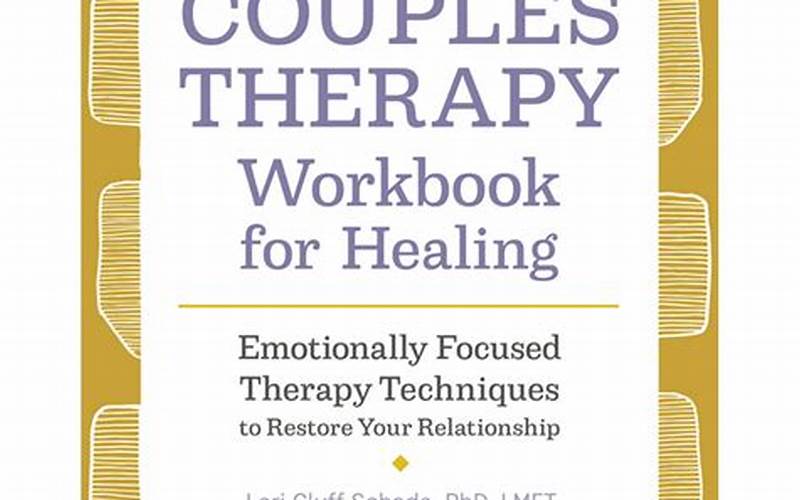 Expectations Of Couples Therapy Workbook