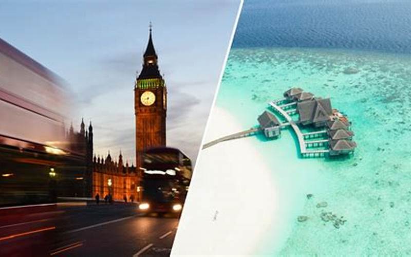 Experience The Luxury Of Private Jet From London To Maldives
