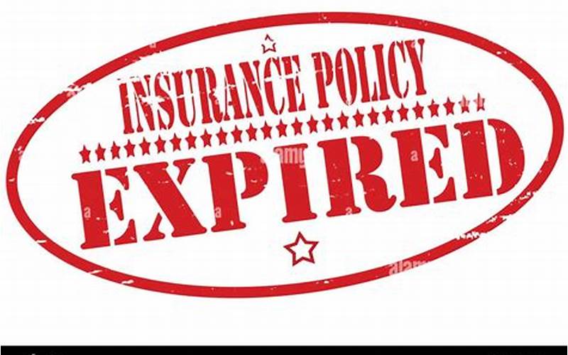 Expired Insurance Image