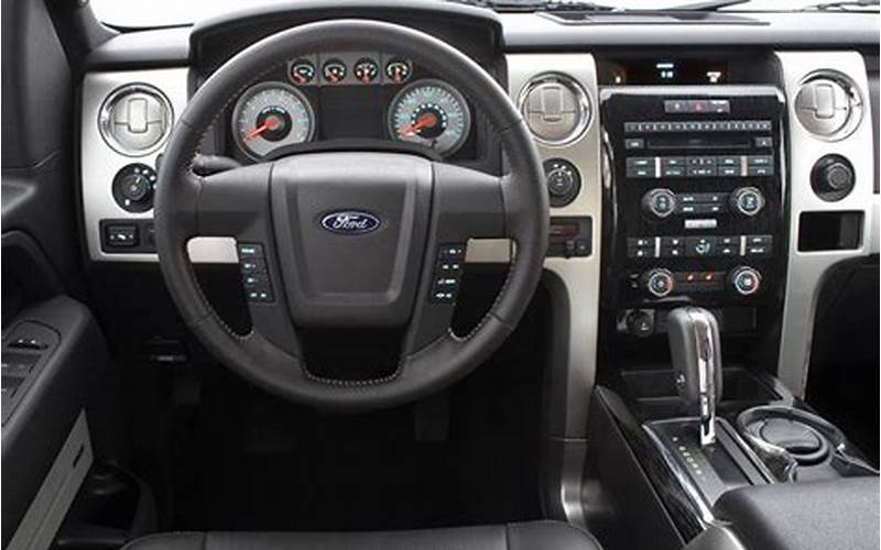 Exterior And Interior Design Of The 2009 Ford F150 Raptor