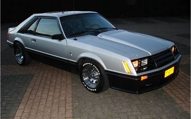 Exterior Design Of 1980 Ford Mustang Gt