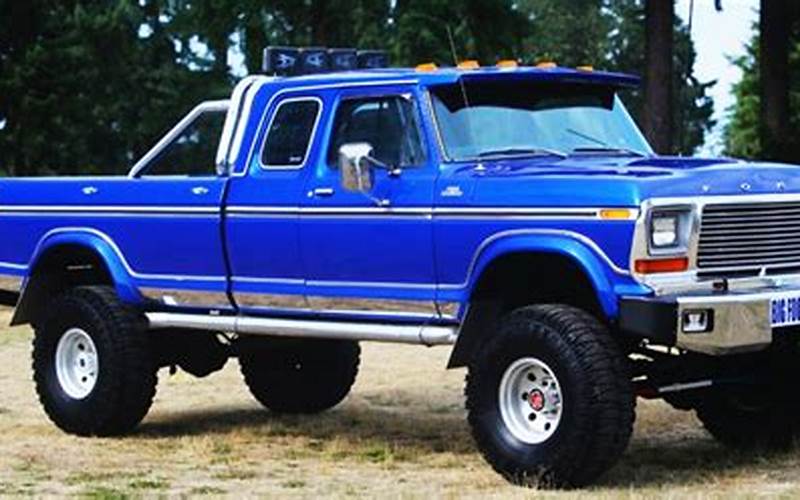 Exterior Design Of Ford F250 Ranger