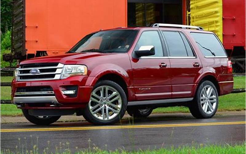 Exterior Features Of 2016 Ford Expedition Platinum 4Wd