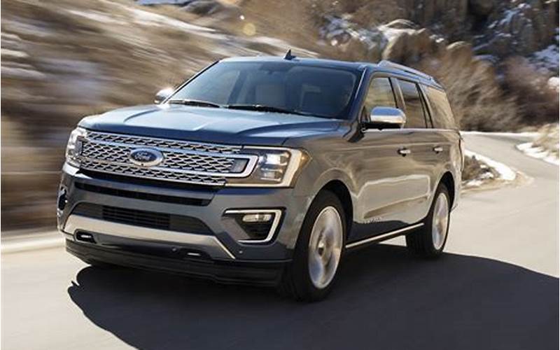 Exterior Features Of 2018 Ford Expedition El