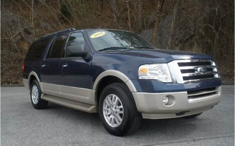 Exterior Of 2009 Ford Expedition El Eddie Bauer