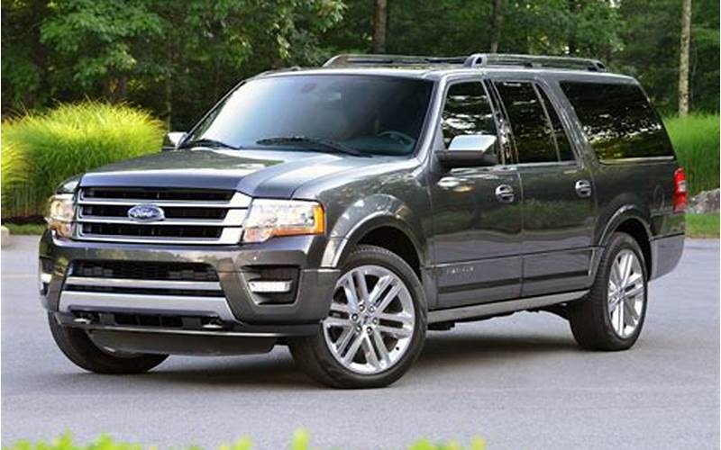 Exterior Of 2017 Ford Expedition