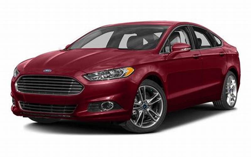 Exterior Of Enfield Family Ford 2016 Fusions For Sale