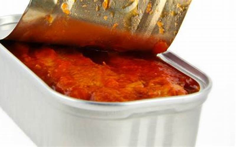 Fördelar Och Nackdelar Med Sardiner I Tomatsås Recept